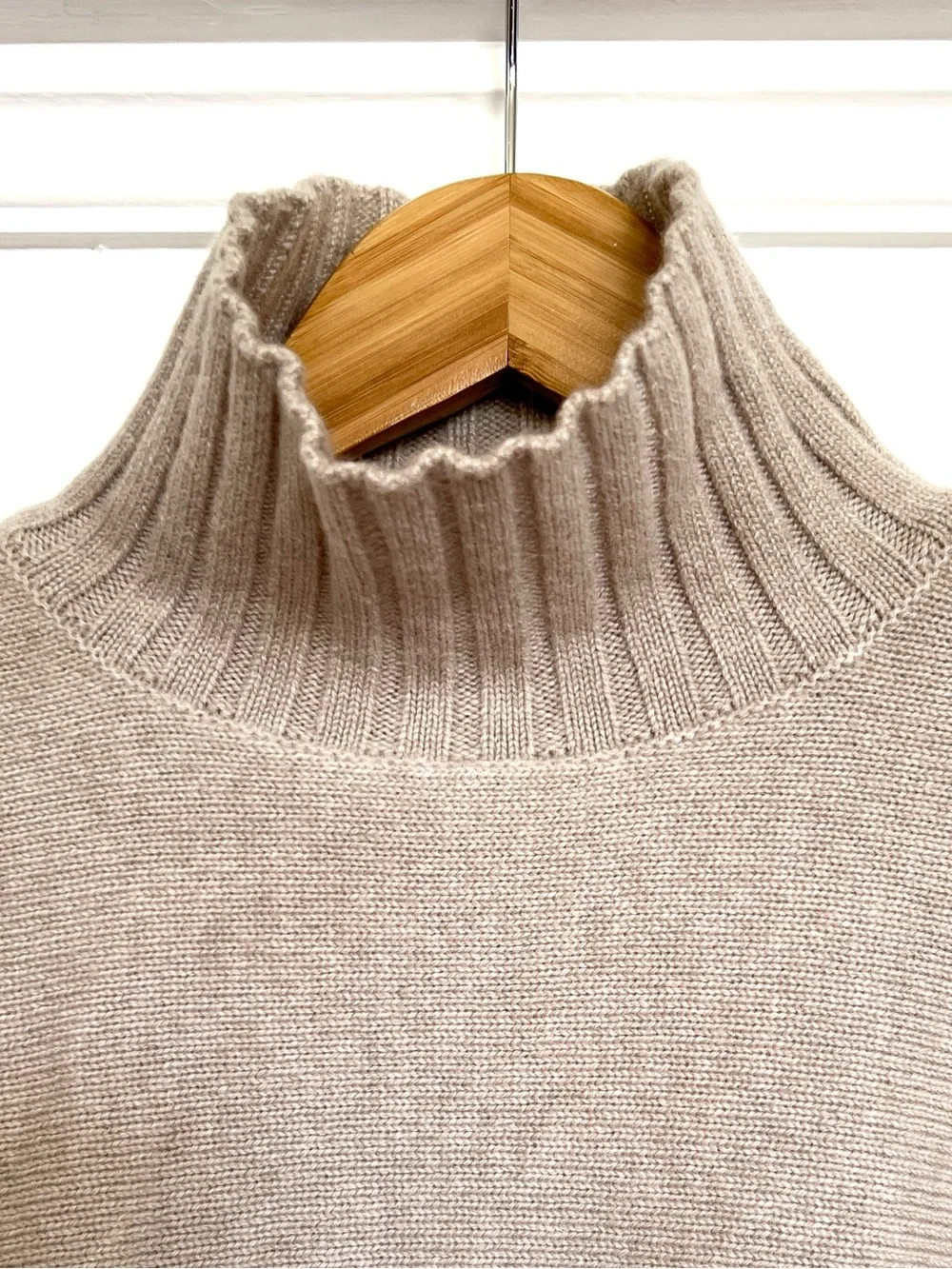 J. McLaughlin Adrian Cashmere Sweater Mockneck Oversized NWOT